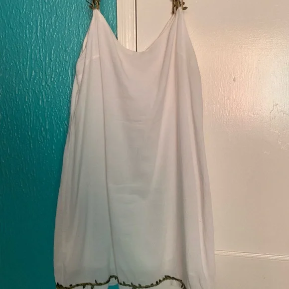 Blanca Line | Dresses | Blanca White Linen Strappy Dress | Poshmark Blanca Line | Dresses | Blanca White Linen Strappy Dress | Poshmark
